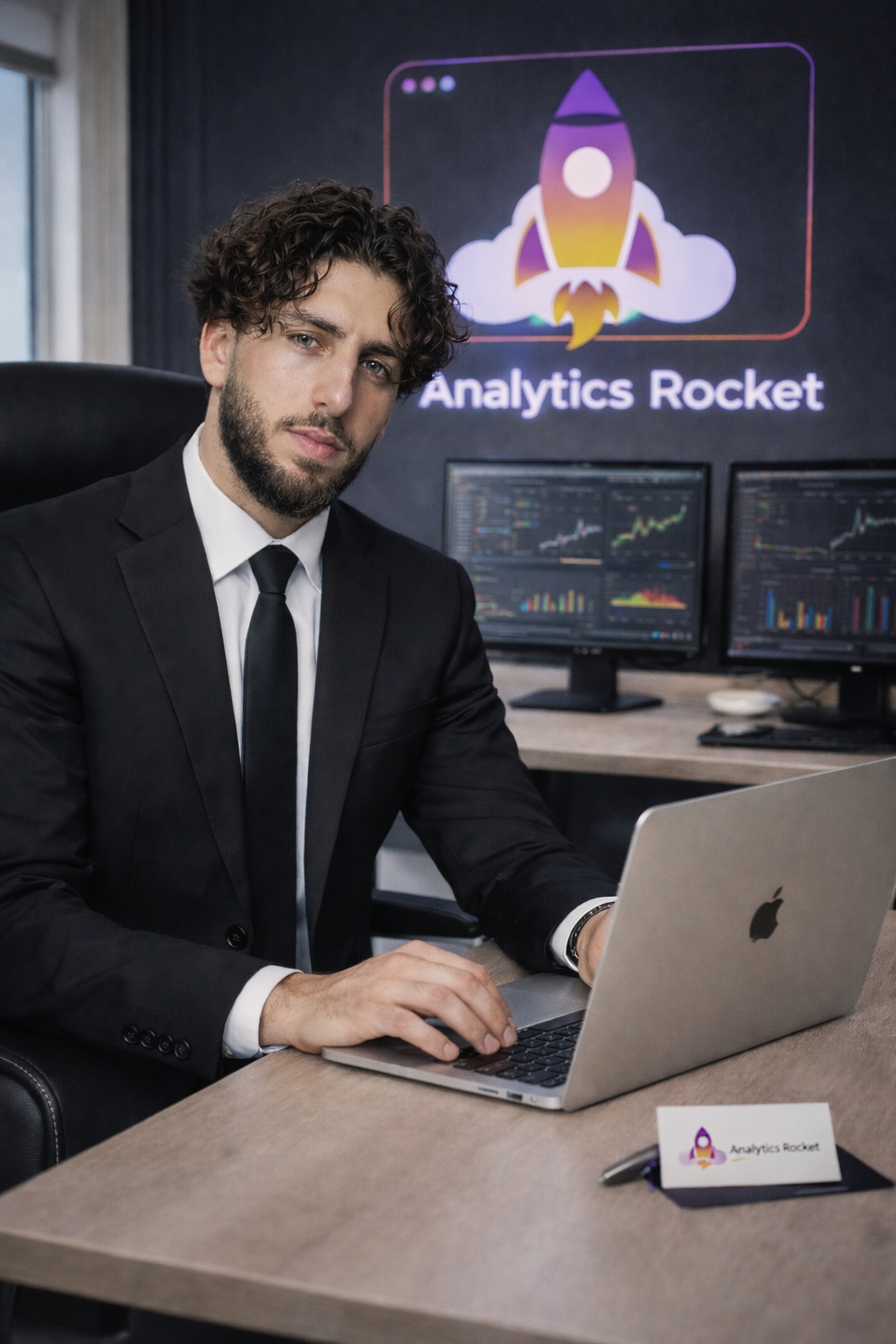 Muhammed – Gründer AnalyticsRocket